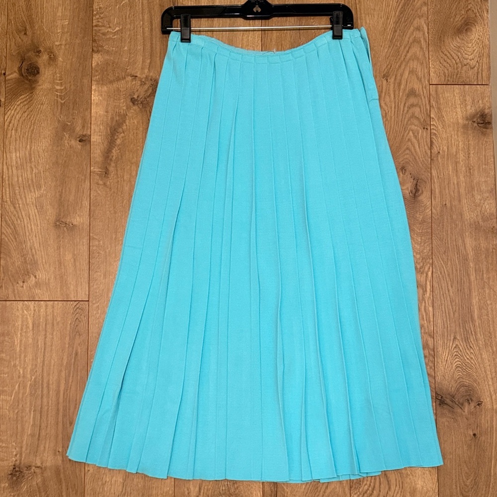 J. Crew Turquoise A-Line Skirt